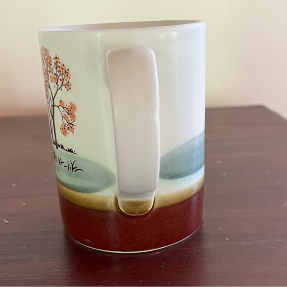 Vintage Horse Embossed Mug Otagiri? Japan? - Picture 5 of 8